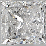 1 Carat Natural Diamond - PRINCESS - Diamonds By Rothschild