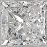 1 Carat Natural Diamond - PRINCESS - Diamonds By Rothschild