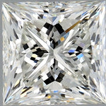 1 Carat Natural Diamond - PRINCESS - Diamonds By Rothschild