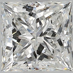 1 Carat Natural Diamond - PRINCESS - Diamonds By Rothschild