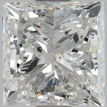 1 Carat Natural Diamond - PRINCESS - Diamonds By Rothschild