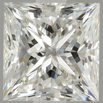 1 Carat Natural Diamond - PRINCESS - Diamonds By Rothschild