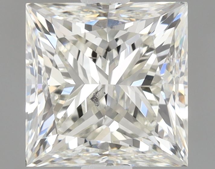 1 Carat Natural Diamond - PRINCESS - Diamonds By Rothschild