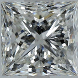 1 Carat Natural Diamond - PRINCESS - Diamonds By Rothschild