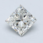 1 Carat Natural Diamond - PRINCESS - Diamonds By Rothschild