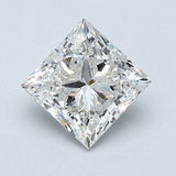 1 Carat Natural Diamond - PRINCESS - Diamonds By Rothschild
