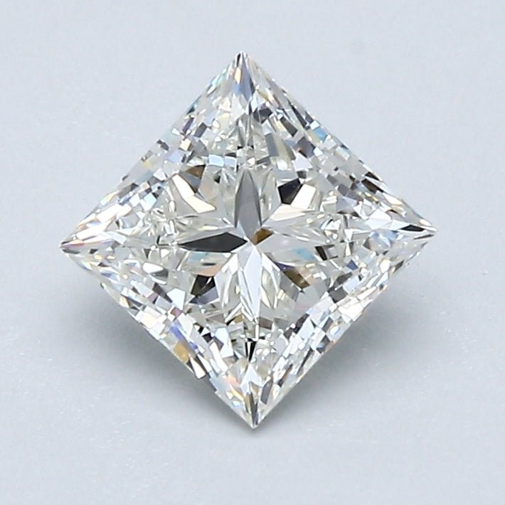 1 Carat Natural Diamond - PRINCESS - Diamonds By Rothschild