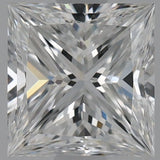 1 Carat Natural Diamond - PRINCESS - Diamonds By Rothschild