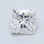 1 Carat Natural Diamond - PRINCESS - Diamonds By Rothschild