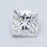 1 Carat Natural Diamond - PRINCESS - Diamonds By Rothschild