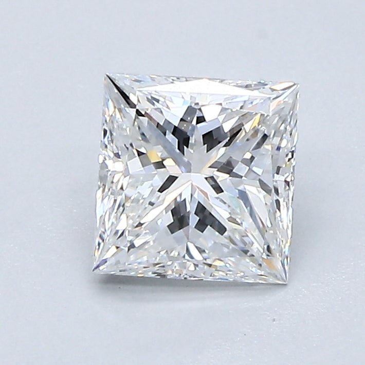 1 Carat Natural Diamond - PRINCESS - Diamonds By Rothschild