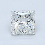 1 Carat Natural Diamond - PRINCESS - Diamonds By Rothschild
