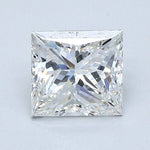 1 Carat Natural Diamond - PRINCESS - Diamonds By Rothschild