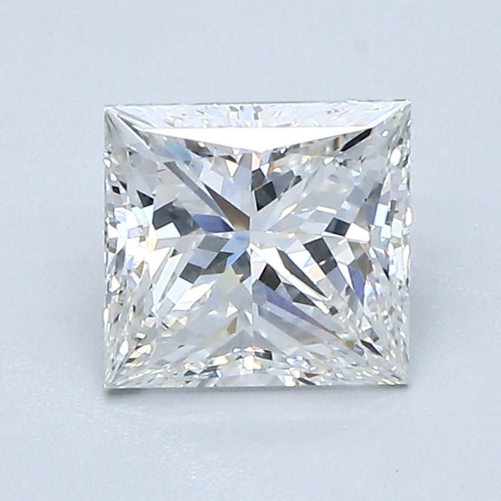 1 Carat Natural Diamond - PRINCESS - Diamonds By Rothschild