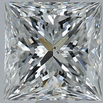 1 Carat Natural Diamond - PRINCESS - Diamonds By Rothschild