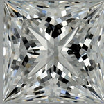 1 Carat Natural Diamond - PRINCESS - Diamonds By Rothschild
