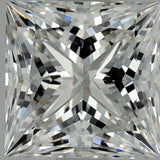1 Carat Natural Diamond - PRINCESS - Diamonds By Rothschild