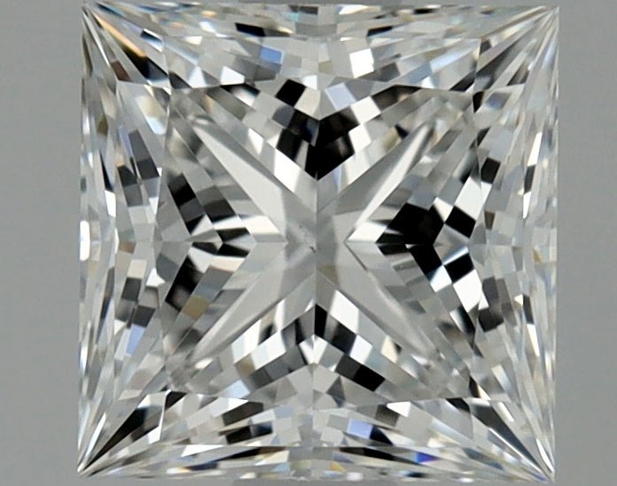 1 Carat Natural Diamond - PRINCESS - Diamonds By Rothschild