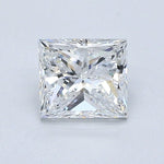 1 Carat Natural Diamond - PRINCESS - Diamonds By Rothschild