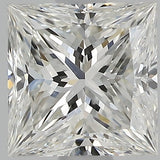 1 Carat Natural Diamond - PRINCESS - Diamonds By Rothschild