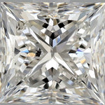 1 Carat Natural Diamond - PRINCESS - Diamonds By Rothschild