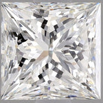 1 Carat Natural Diamond - PRINCESS - Diamonds By Rothschild