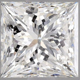 1 Carat Natural Diamond - PRINCESS - Diamonds By Rothschild