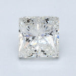 1 Carat Natural Diamond - PRINCESS - Diamonds By Rothschild