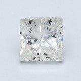 1 Carat Natural Diamond - PRINCESS - Diamonds By Rothschild