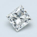 1 Carat Natural Diamond - PRINCESS - Diamonds By Rothschild