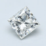 1 Carat Natural Diamond - PRINCESS - Diamonds By Rothschild