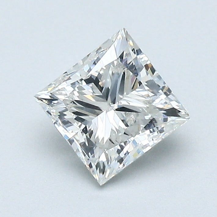 1 Carat Natural Diamond - PRINCESS - Diamonds By Rothschild