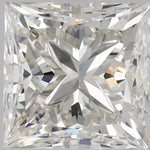 1 Carat Natural Diamond - PRINCESS - Diamonds By Rothschild