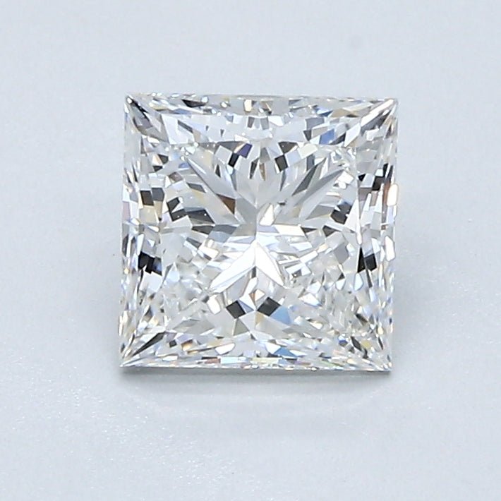 1 Carat Natural Diamond - PRINCESS - Diamonds By Rothschild