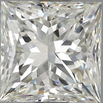 1 Carat Natural Diamond - PRINCESS - Diamonds By Rothschild