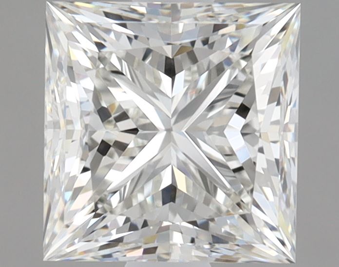1 Carat Natural Diamond - PRINCESS - Diamonds By Rothschild