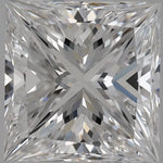 1 Carat Natural Diamond - PRINCESS - Diamonds By Rothschild