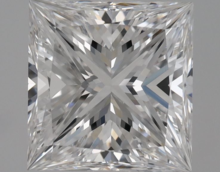 1 Carat Natural Diamond - PRINCESS - Diamonds By Rothschild