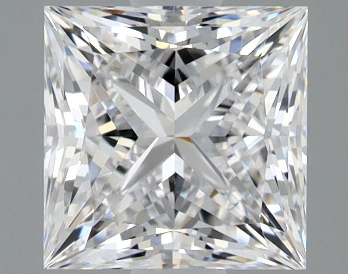1 Carat Natural Diamond - PRINCESS - Diamonds By Rothschild