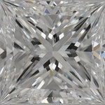 1 Carat Natural Diamond - PRINCESS - Diamonds By Rothschild
