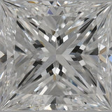 1 Carat Natural Diamond - PRINCESS - Diamonds By Rothschild