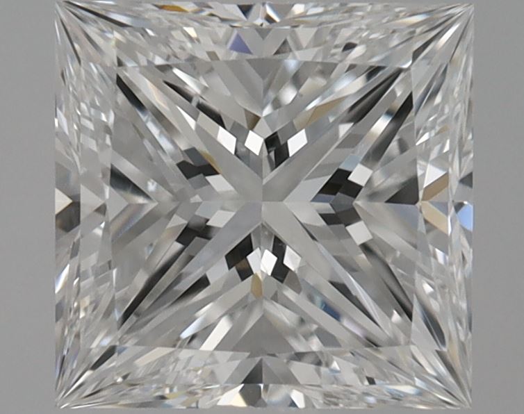 1 Carat Natural Diamond - PRINCESS - Diamonds By Rothschild