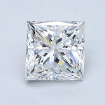 1 Carat Natural Diamond - PRINCESS - Diamonds By Rothschild