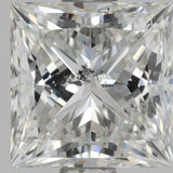 1 Carat Natural Diamond - PRINCESS - Diamonds By Rothschild