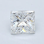1 Carat Natural Diamond - PRINCESS - Diamonds By Rothschild