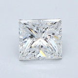 1 Carat Natural Diamond - PRINCESS - Diamonds By Rothschild