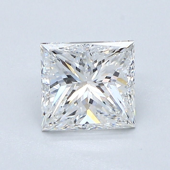1 Carat Natural Diamond - PRINCESS - Diamonds By Rothschild