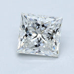 1 Carat Natural Diamond - PRINCESS - Diamonds By Rothschild