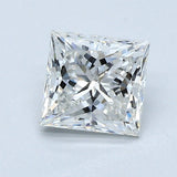 1 Carat Natural Diamond - PRINCESS - Diamonds By Rothschild