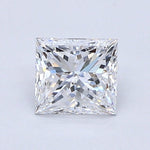 1 Carat Natural Diamond - PRINCESS - Diamonds By Rothschild